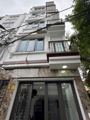 nhà kim chung_xã hoài đức: 38m2_5 tầng ô tô 7 chỗ đỗ cửa, ngõ thông ô tô chạy vòng quanh giá 5.7tỷ
