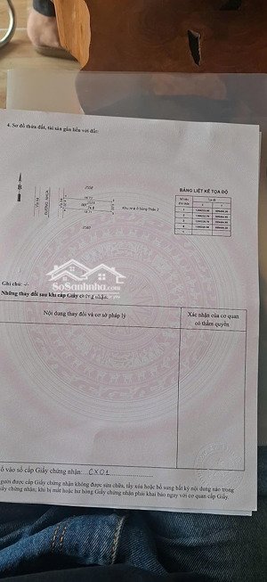 sót lại 1 lô tái định cư mì hoà hợp phường dĩ an giá : 4 tỷ 150