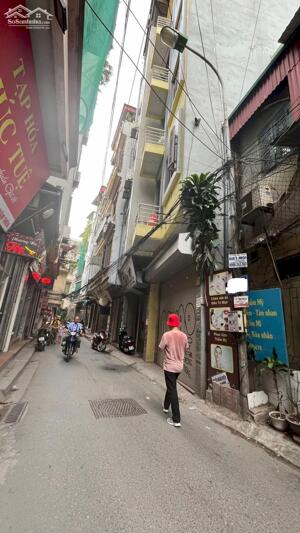 Bán nhà Hoàng Ngân, Thanh Xuân, mặt tiền rộng, ngõ thông tứ tung, giá tốt