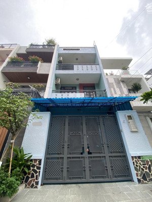 bán nhà đối diện đại học văn lang - đường 12m đặng thuỳ trâm p13, bình thạnh - nhà 4 tầng ngang 5m