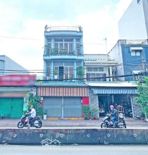 bán nhà 3 tầng 5.5x17 mặt tiền kinh doanh huỳnh tấn phát quận 7 giá 17 tỷ