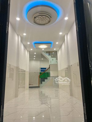 nhà quận 6 nở hậu - shr - hẻm nhỏ - nhà gần cùng - dt 3.3 x 13m - hoàn công đầy đủ