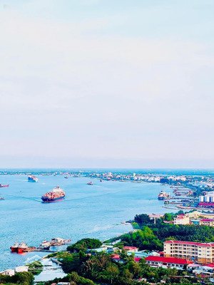 chính chủ cho thuê căn 2pn tầng cao view sông - nội thất cao cấp tại river panorama quận 7