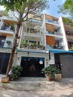 [bán gấp] nhà mới cứng(4.5x20) hẻm xe hơi 1 trục thẳng ra phạm văn đồng nhà 4 tầng đẹp vào ở ngay