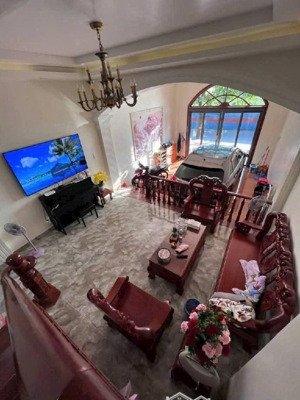 mặt tiền kd đ.số phú mỹ - gara - 95m2 - 4tầng - nội thất gỗ đỏ cao cấp - sang trọng - chỉ 17t3