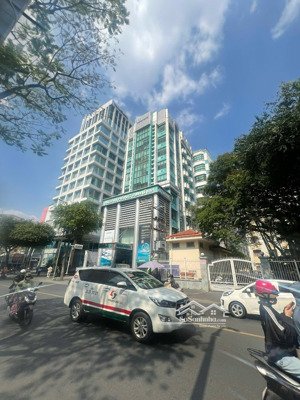 cần bán nhà mt thụt hai bà trưng, p. võ thị sáu q3. dt: 14x27m, hầm 3 lầu. giá bán 165 tỷ