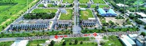 bán đất nền dự án nền mặt tiền đường d4, hướng đông tại khu dân cư d2d, giá ưu đãi 4,6 tỷ, 184m2