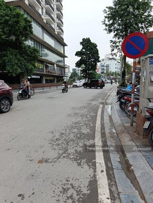 mặt phố xuân diệu th 128m² 4t mặt tiền khủng 7.6m hầm thang máy dòng tiền 100tr/th chỉ 72 tỷ