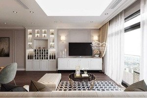 cho thuê cchc tại hateco laroma huỳnh thúc kháng, 138m2, 3pn, full đồ, giá 26 tr/th. lh 