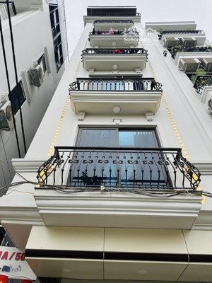 bán nhà 7 tầng chdv kim chung, lô góc 50m, ô tô tránh, giá 14.2 tỷ , dòng tiền 50tr/tháng