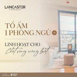 lancaster legacy: bất động sản sinh lời bền vững ngay trung tâm