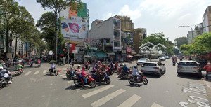 bán nhà vị trí kinh doanh đắc địa q10 - mặt tiền đ.cao thắng, ngay ngã tư với đ.3 tháng 2