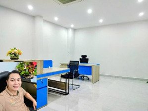 bán tòa văn phòng vip 7 tầng - p4. gò vấp - hầm đậu 3 oto - dts 1039 m2 - mtkd - nở hậu
