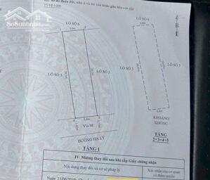 Bán nhà 5 tầng mặt đường Hạ Lý, Hồng Bàng, Hải Phòng – 100m², giá 14,2 tỷ