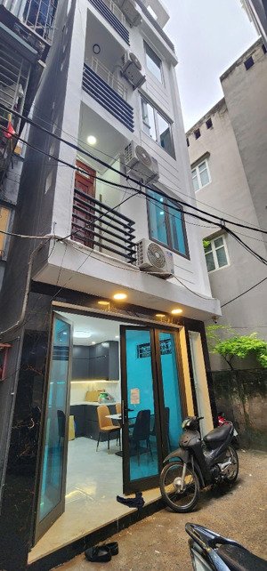 bán nhà yên hòa cầu giấy 30m2 - 5 tầng - lô góc thoáng - giá 7.7 tỷ