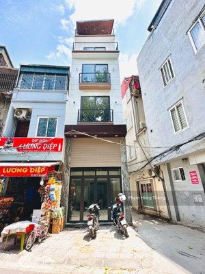 bán nhà phố lạc trung, hai bà trưng 50m, 6 tầng, gara ô tô, thang máy, kinh doanh sầm uất.