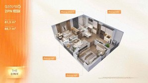 căn hộ 2 ngủ 58-75 m² tại vinhomes tràng cát giá chỉ ~20 triệu/m² sống tiện, đầu tư tốt