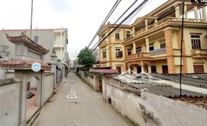 nhà 3 mặt tiền - cầu cả cổ loa - 149m - 7.2 x 20, nở hậu đẹp, 100tr/m tl - đông anh - hà nội.