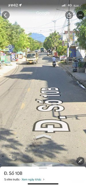 bán đất mặt tiền kinh doanh tdc hòa liên, đường số 10b, liên chiểu, chỉ hơn 3 tỷ