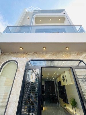 bán nhà hẻm xe hơi 5m, dt 52m2 giá 2 tỷ 250 triệu đường nguyễn văn đậu, phường 5, bình thạnh