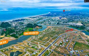 chào bán nam hòa xuân lô đầm sen sạch đẹp view sông gần công viên hướng đông nam.