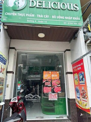 cho thuê nhà mặt tiền vĩnh viễn, phường 4, quận 10 diện tích 240m2 trệt lửng 2 lầu giá 55tr