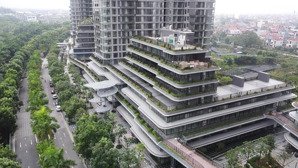 bán căn hộ trung tầng swanlake onsen ecopark, diện tích 631m2, thang máy riêng, khoáng nóng tại gia