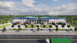 cần bán xưởng kcn vsip ii, diện tích đất 2ha, 2 xưởng (2 tầng)