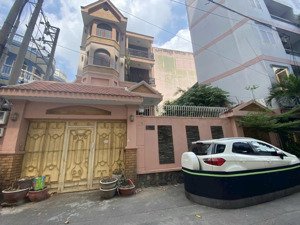 biệt thự trương quốc dung. phường 8. quận phú nhuận. 12 x 27m. 250m2. 1 hầm 4 tầng. giá 46 tỷ tl