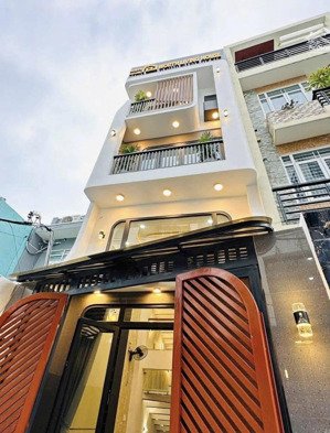 cần bán nhà đang cho thuê 20tr/tháng đường nguyễn bặc, p.3, tân bình. giá 5tỷ480/ 64m2 - sổ hồng.