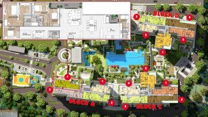 penthouse dự án elysian, 5 phòng ngủ 4 toilets, diện tích 262m², giá 76triệu/m², miễn phí quý 5 năm