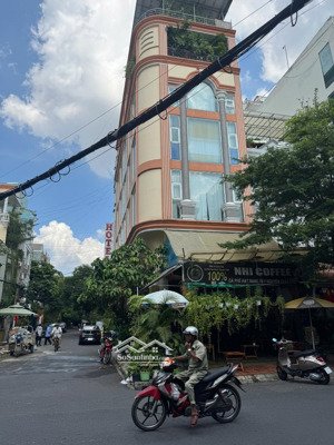 góc 2mt đường nguyễn minh hoàng, p12, tân bình. 5 x 15m hầm + 6 lầu hđt: 90tr/th giá 24 tỷ