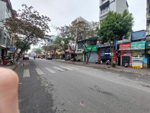 bán 80m² đất mặt phố nông vụ - phúc lợi, đường 13.5m, kinh doanh đỉnh, giá 18.4 tỷ