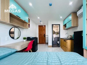 căn hộ đầy đủ nội thất - thiết kế sang trọng - thoáng mát