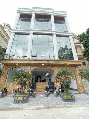cho thuê tòa nhà lê quang đạo mới - đại mỗ. dt 165m2, 6 tầng, thang máy, full đh, pccc chuẩn