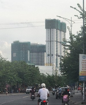 cho thuê mp tại hai bà trưng, đông hòa, dĩ an, bình dương, 40 triệu/th, 400 m2, view đẹp