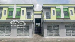 bán dãy trọ 300m2 shr xây mới 100% khu tái định cư kcn becamex bàu bàng-thu nhập hơn 10tr/tháng