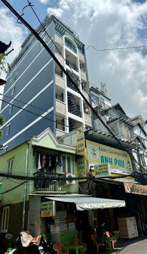 bán toà nhà chdv 5.5x19m, 7tầng giá 19.9tỷ tn 100triệu, mt tân mỹ p.tân thuận tây quận 7