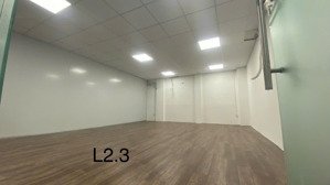 văn phòng mới mặt tiền lê văn sỹ , dt 250m2 , đã chia sẵn 3 phòng !