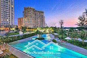 bán căn hộ riverside, phú mỹ hưng, lầu cao 147m2, 11.9 tỷ. lh 