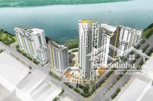 cho thuê căn hộ riverside residence, pmh, q7, 2pn-2wc, nhà mới, full nội thất, lh 