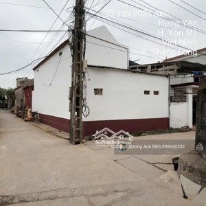 f0 trình làng thôn thụy lân-xã thanh long -yên mỹ diện tích 129m2 trong đó có 72m đất ở và 57m đất