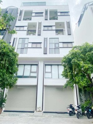 cho thuê nhà kđt galaxy tố hữu - vũ trọng khánh. dt 90m2, 6 tầng thang máy, full điều hòa