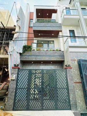 bán gấp! tại phan văn trị, 54,2m2, 3pn, 4wc, 2 tầng, nhiều tiện ích