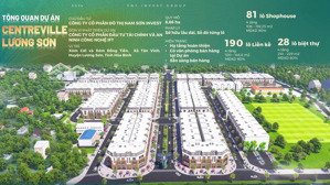 hàng đầu tư đất lương sơn, centreville, phương đông green valley, hud, riverview cho nhà đầu tư