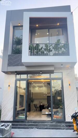 Nhà ngay chợ Bà Tri, Tân Uyên, Tp HCM (mới)