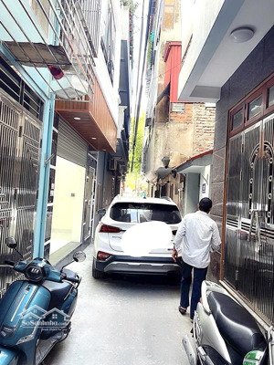 nhà 39m2 cầu đơ, hà đông, ô tô ngõ thông, thang máy, full nội thất, giá chỉ 11 tỷ