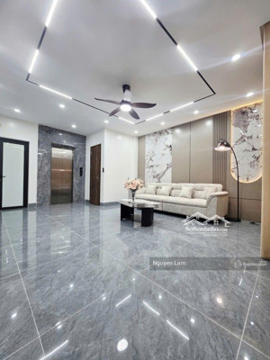 hót - nhỉnh 7 tỷ - nhà thạch bàn - 40m -6 tầng thang máy - mặt tiền 5m - đẹp lung linh