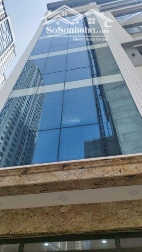 bán nhà mặt phố, vỉa hè, kinh doanh, xuân thủy, cầu giấy 96m2, 7 tầng, mt 7 m 39 tỷ