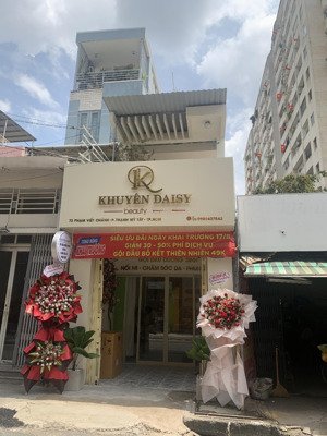 mặt tiền 73 phạm viết chánh p. 19 bình thạnh 1 trệt 1 lầu 3.5x20m suốt